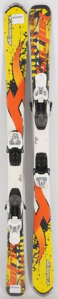 Nordica Hotrod J Junior Skis with Bindings - 130 cm Used
