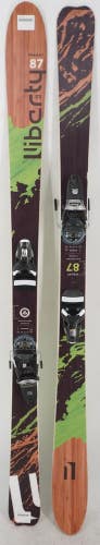 Liberty Variant 87 Adult Demo Skis with Bindings - 172 cm Used