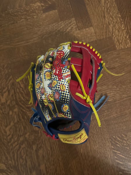 Rawlings RH Outfield Baseball Glove 12.75" (New)