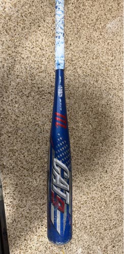 2021 Marucci CAT9 Pastime Alloy USSSA Certified Bat (-10) 17 oz 27" (Used)