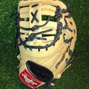 Rawlings LH First Base Gold Glove Elite Baseball Glove 13" (Used)