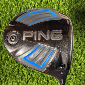 Right Handed Ping G Series 9 degree Driver Alta 55g Graphite Stiff Flex 45.5”