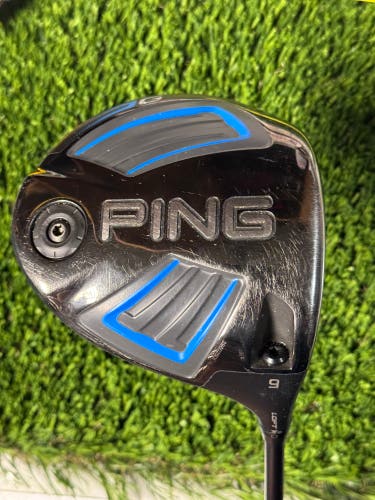 Right Handed Ping G Series 9 degree Driver Alta 55g Graphite Stiff Flex 45.5”