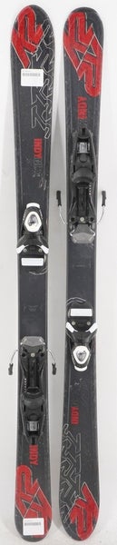 K2 Indy Adult Skis with Bindings - 124 cm Used