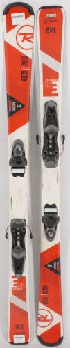 Rossignol Experience E-RTL Adult Skis with Bindings - 142 cm Used
