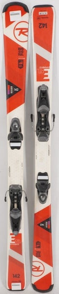 Rossignol Experience E-RTL Adult Skis with Bindings - 142 cm Used