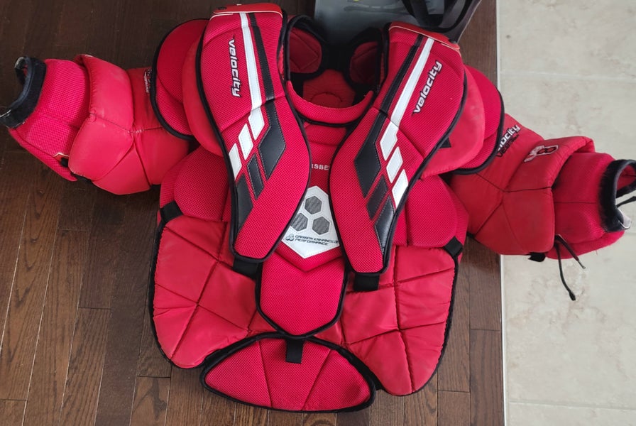 Anton Forsberg Pro return Chesty V8 Pro Carbon