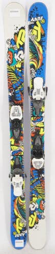 K2 Juvy Twin Tip Junior Skis with Bindings - 139 cm Used