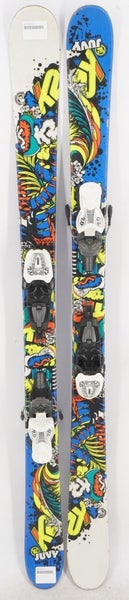 K2 Juvy Twin Tip Junior Skis with Bindings - 139 cm Used