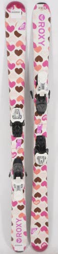 Roxy Sweetheart Kids Skis with Bindings - 130 cm Used