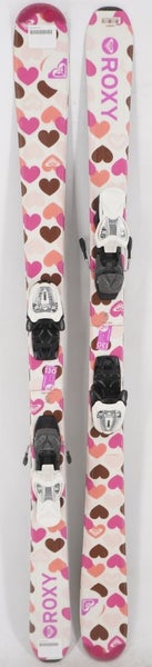 Roxy Sweetheart Kids Skis with Bindings - 130 cm Used