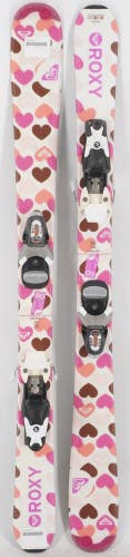 Roxy Sweetheart Kids Skis with Bindings - 110 cm Used