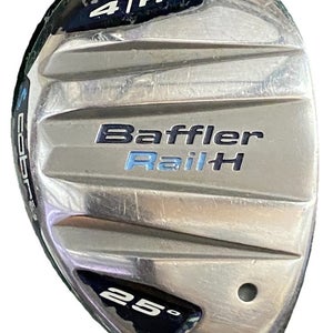 Cobra Baffler Rail H 4 Hybrid 25 RH Fujikura Ladies Graphite 38.5" New 360 Grip