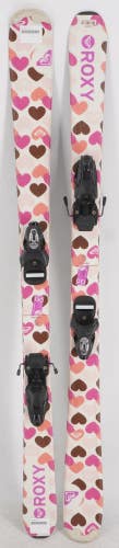 Roxy Sweetheart Kids Skis with Bindings - 130 cm Used