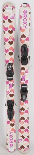 Roxy Sweetheart Kids Skis with Bindings - 130 cm Used