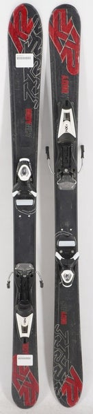 K2 Indy Junior Skis with Bindings - 124 cm Used