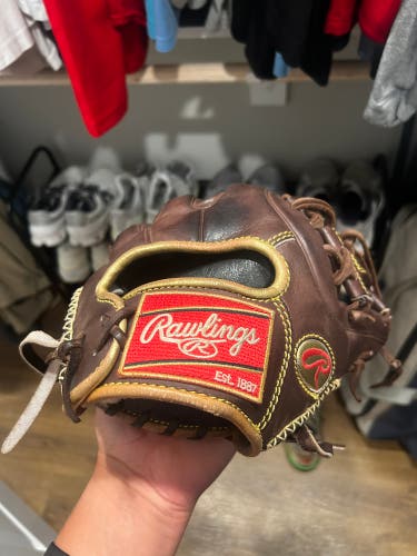 2015 Rawlings Primo RH Infield Baseball Glove 11.5" (Used)