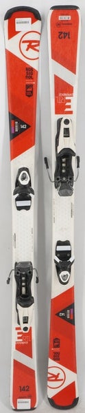 Rossignol Experience E-RTL Adult Skis with Bindings - 142 cm Used