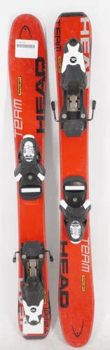 Head Team RCer Kids Skis with Bindings - 80 cm Used