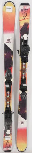 Salomon Q Lux Jr Skis with Bindings - 130 cm Used