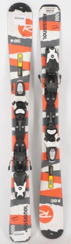 Rossignol Roc Kids Skis with Bindings - 100 cm Used