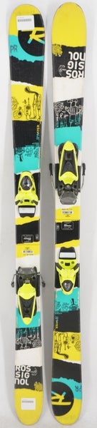 Rossignol Sprayer Twin Tip Junior Skis with Bindings - 138 cm Used