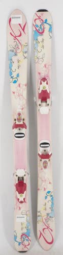K2 Luv Bug Kids Skis with Bindings - 124 cm Used