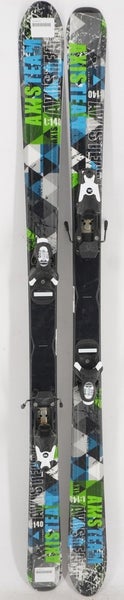 Axis Team Kids Skis with Bindings - 140 cm Used