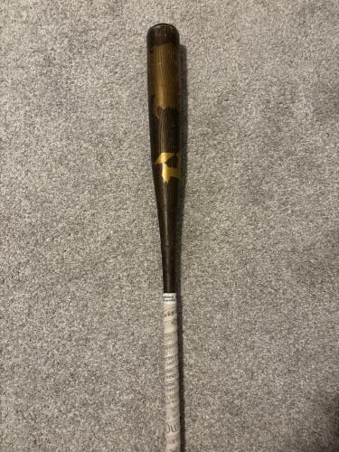 2024 DeMarini Voodoo One Alloy BBCOR Certified Bat (-3) 29 oz 32" (Used)