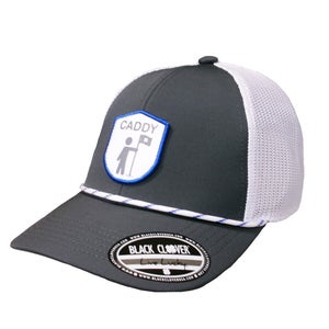 NEW Black Clover Live Lucky Looper Gray/White Rope Snapback Golf Hat/Cap