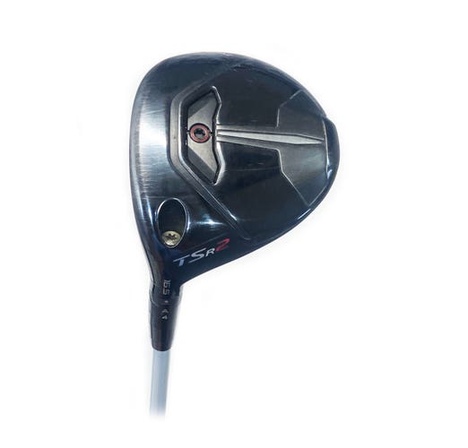 LH Titleist TSR2 16.5* Fairway Wood Graphite Aldila Ascent 60 Stiff Flex