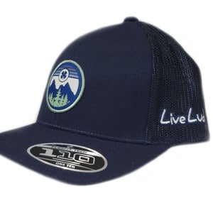 NEW Black Clover Live Lucky Venture 2 Navy Adjustable Snapback Golf Hat/Cap
