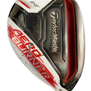 TaylorMade Aeroburner 4 Hybrid 22 RH 70g Matrix Senior Graphite 39.75" New Grip