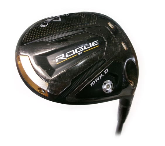 Callaway Rogue ST Max D 10.5* Driver Graphite Fujikura Ventus 5-A Senior Flex