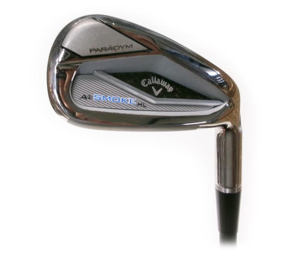 Callaway Paradym Ai Smoke HL Fitting Cart 7 Iron 2* Up Graphite Cypher Fifty