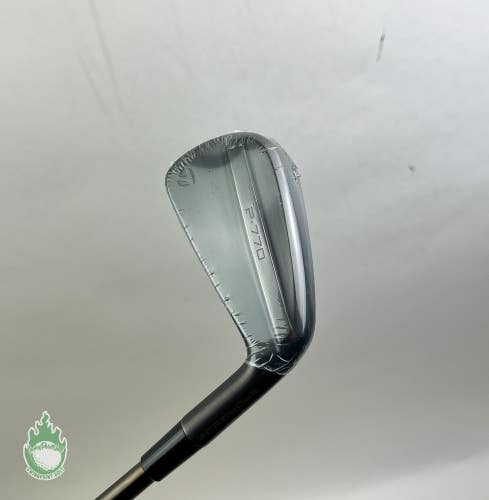 NEW Right Handed Taylormade P-770 4 Iron Modus 120g Stiff Flex Steel Golf Club