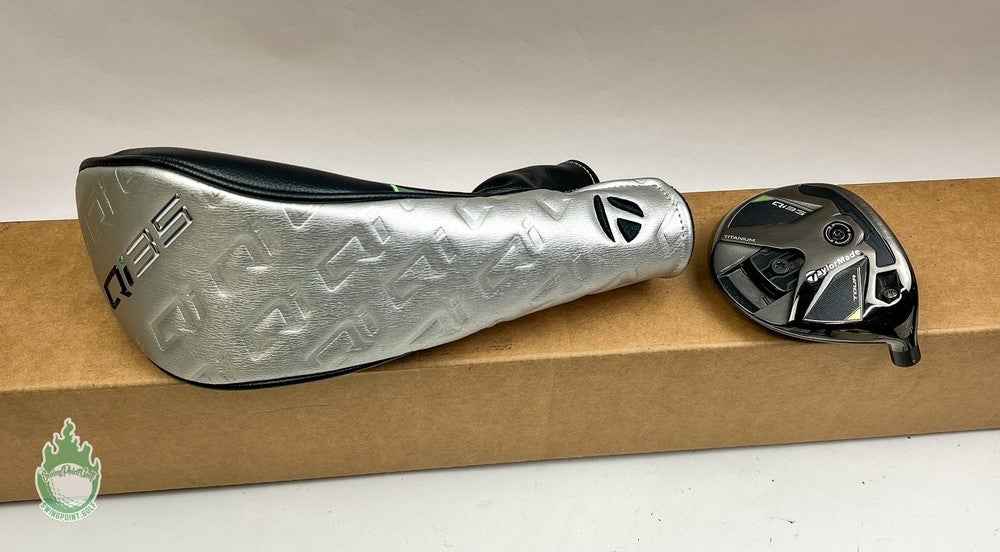 Used Right Handed TaylorMade Qi35 Tour 7 Wood 21* HEAD ONLY Golf Club