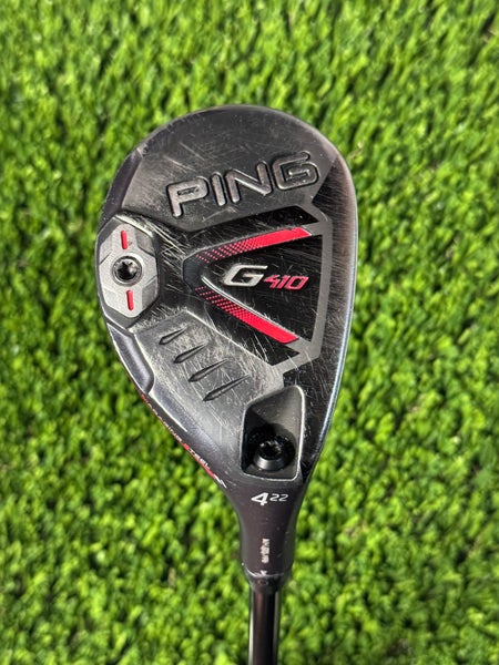 Right Handed Ping G410 4H 4 Hybrid 22° Tensei 80g Graphite Stiff Flex 40”