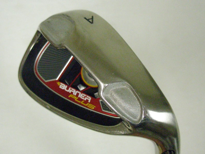 Taylor Made Burner Plus Gap Wedge (Steel, Regular) Conforming AW Golf Club