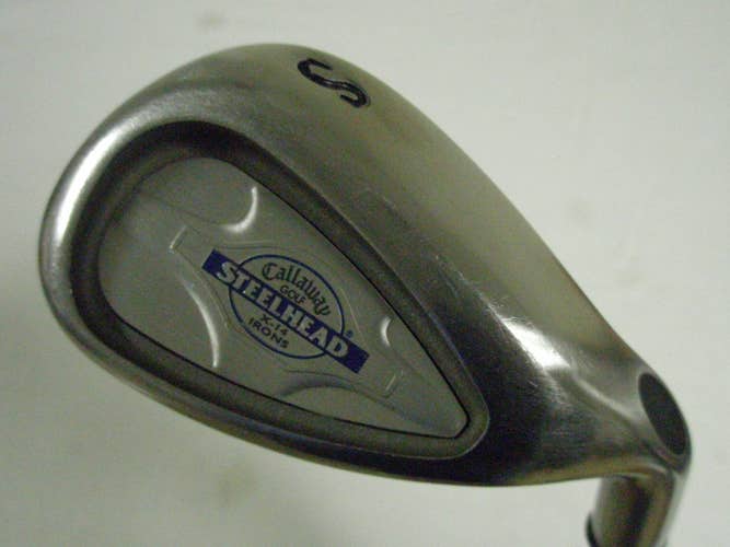 Callaway Steelhead X-14 Sand Wedge (Steel, Uniflex) SW X14 Golf Club