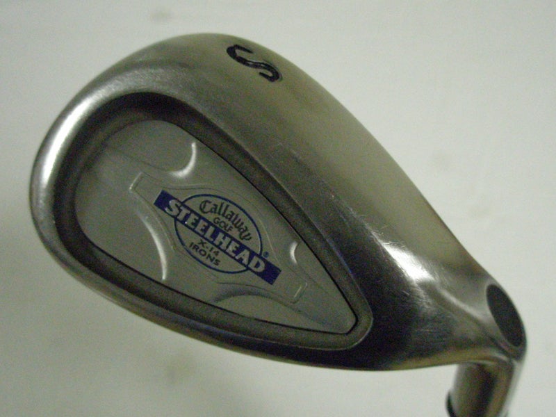 Callaway Steelhead X-14 Sand Wedge (Steel, Uniflex) SW X14 Golf Club