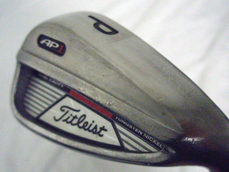 Titleist AP1 Pitching Wedge (Steel Rifle Project X 5.5 Firm) PW Golf Club
