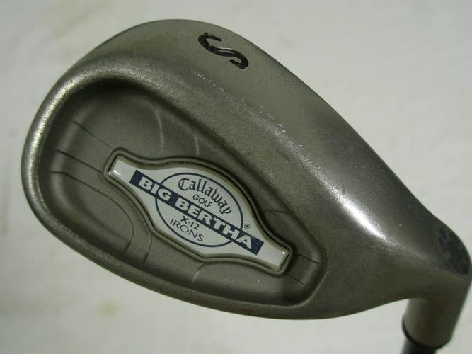 Callaway X-12 Sand Wedge (Graphite RCH96 Light) SENIOR X12 SW Golf Club