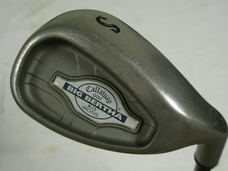 Callaway X-12 Sand Wedge (Graphite RCH96 Light) SENIOR X12 SW Golf Club