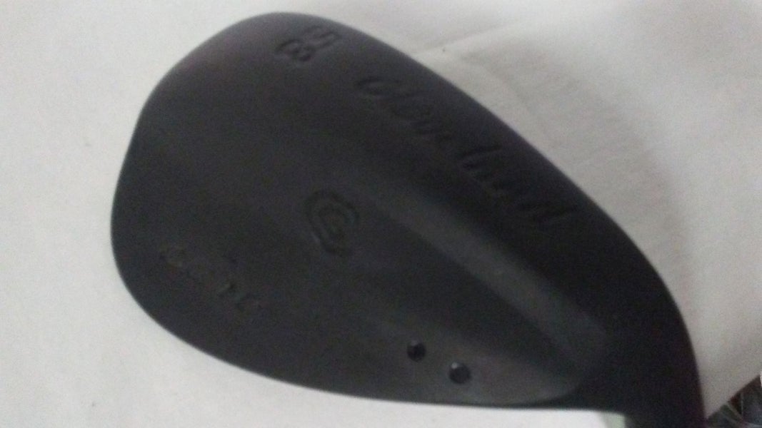 Cleveland CG10 Lob Wedge 58* 2 Dot (CUSTOM Black Oxide Blackout)