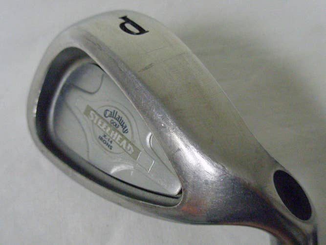 Callaway Steelhead X-14 Pitching Wedge (Graphite Gems Ladies)
