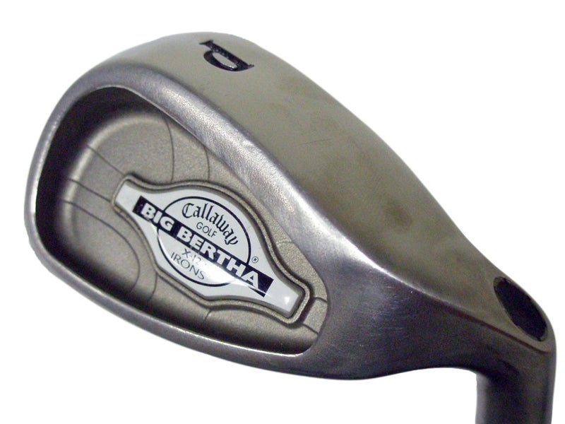 Callaway Big Bertha X-12 Pitching Wedge (Steel Memphis 10) Black Golf Club