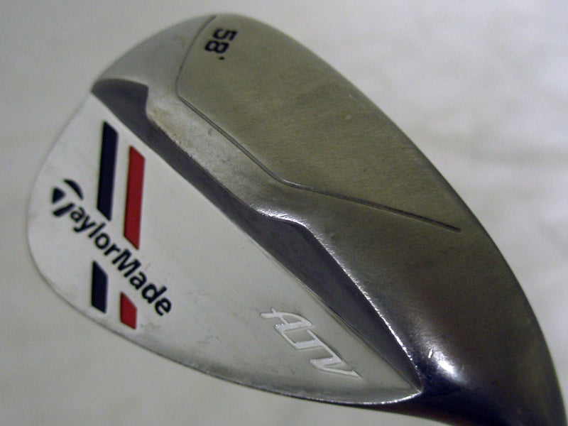 Taylor Made ATV Lob Wedge 58* (Steel KBS, STIFF) LW Golf Club