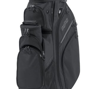 Bag Boy Chiller Pro Cart Bag (Black/Charcoal, 10.5" 14-way top)  Golf NEW