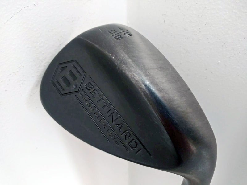 Bettinardi High Helix Cut Black Lob Wedge 58* 10* (Steel KBS Tour CS) H2 303SS